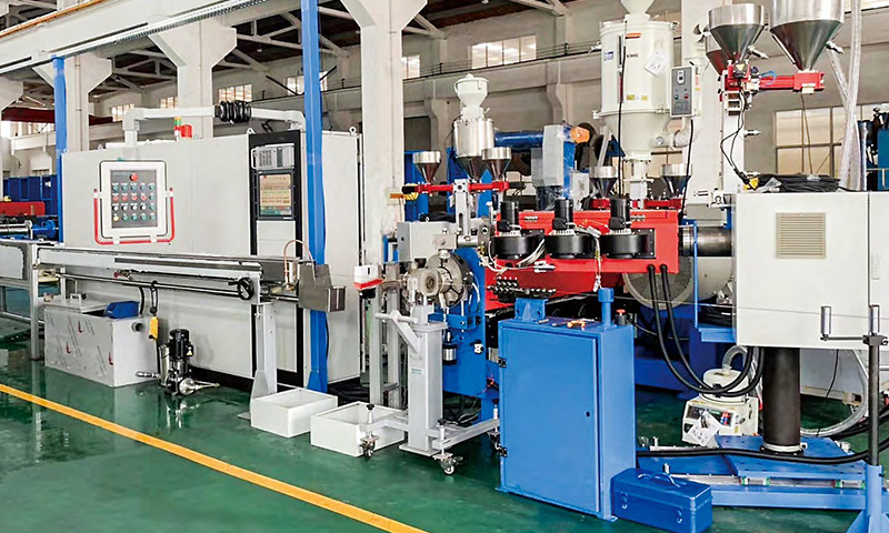 img of EXT 50/90 高精度雙層共擠+ 雙色擠出機(jī)