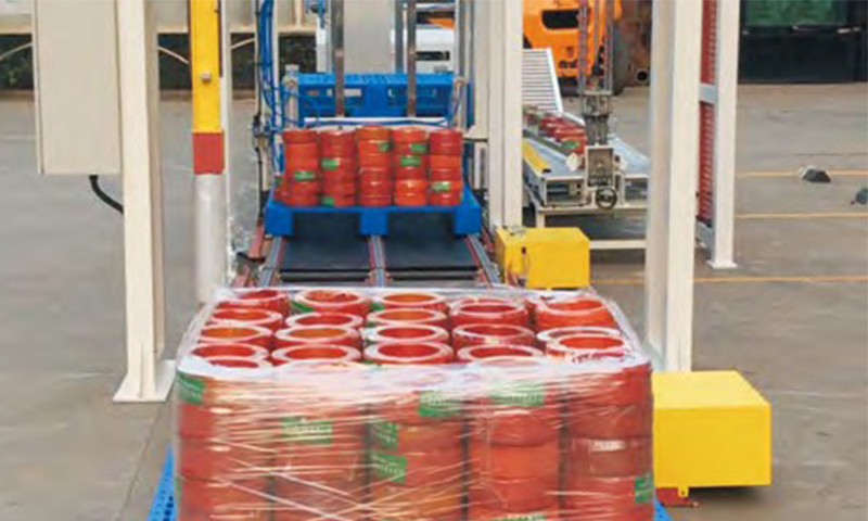 ACP-400 自動(dòng)成圈、成軸 ( 成盤(pán) ) 生產(chǎn)線(xiàn)