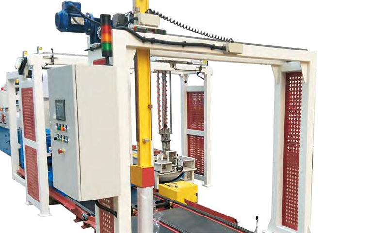 ACP-400D 自動(dòng)成圈、成軸 ( 成盤(pán) ) 堆疊機(jī)